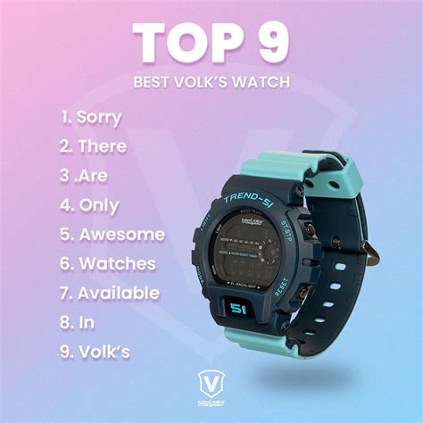 www.volkswatch.com|Volk’s Watch .